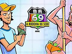 johnny's the hottest escort on br69, that wild sex highway adventure