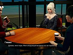 Will This Blonde Femdom Dominate The Bound Guy With Deepthroat Machine Choking?