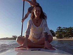 sex on the rocks in the late afternoon with ana rothbard