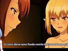 hey, you think this isekai harem monogatari hentai with big tits futanari in 3d anime game is wild??