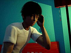 My bully turns into my lover in this hentai episode