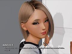 Ripples 72 features cute characters in 3d anime style. 😊