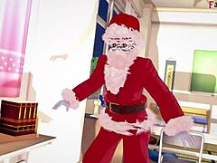 i love watching helen parr as elastigirl sucking santa in this full 3d hentai movie
