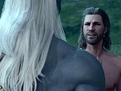baldur's gate 3 naked playthrough includes gale romance gay sex scene with no mods