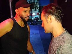 We met at the suruba, chatted, then 'come home for delicious sex?'