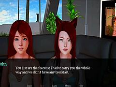 Exploring new family bonds in 3D hentai