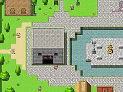 hero roy’s wedding 03: female knight groped by companion.