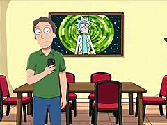 beth gets turned into a sexbot in portal porn parody hentai