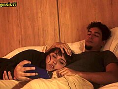 I'm sleepy stepbrother, don't put your penis in my mouth please.