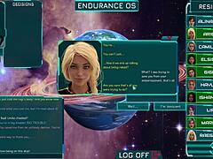 i'm stranded in space 11 chattin with the girls but i made a typo