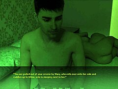 Intimate Reunion In Hentai Game Episode 91