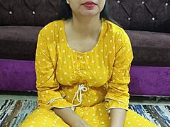 Himachali audio captures beautiful Indian bhabi forcing her devar into first-time young sex with dirty talk. She demands he pound her Asian milf pussy hard in high definition.