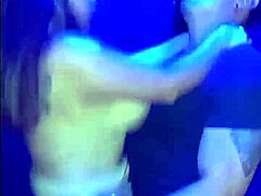 Horny In Party, Boss Fucks Me In Men's Bathroom!