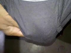 Indian Desi Cock Gets Gay Blowjob and Handjob in My Room