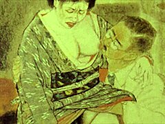 I mean, these vintage erotic drawings... they're just so captivating, y'know? Like, totally draw you in...