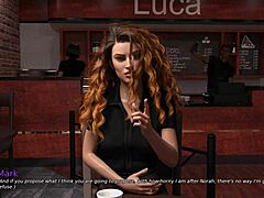 In my dorm 7, mark licks his ex-gf's pussy in the men washroom.