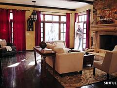 From tarot reading to pussy fucking with lexi lore and quinton james