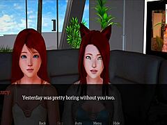 Exploring new family bonds in 3D hentai