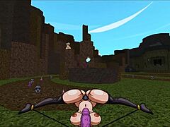 Slooter Hentai Game Pornplay Ep 1 The Futanari Barbarian Heroine Is Saving The Day By Fucking All The Monster Girls