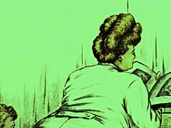 Unveiling My Secret Life in Vintage Anime Style!