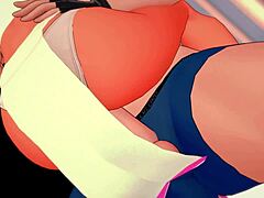 La Linda Chel Strips Naked To Fuck In The Infirmary Parody Scene