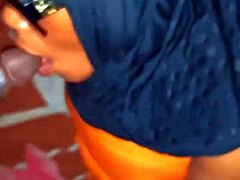 Hijab Milf Handles My Black Cock With Different Feeling