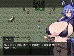 Cursed Adventurer Karen Feels Horny In Part 1