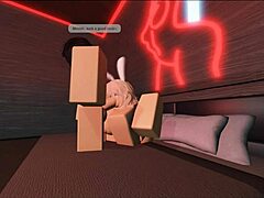 Roblox porn pounding the fuck out of my bunny slut