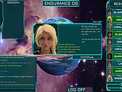 i'm stranded in space 11 chattin with the girls but i made a typo