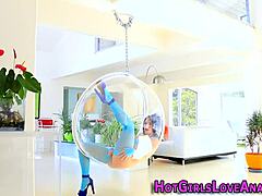 Lesbian intimate exploration