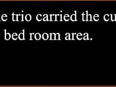 big butt white professor bound and fucked hard by pimp's big black cock