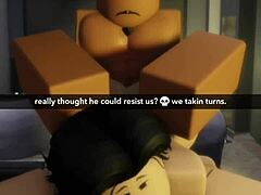 Why does this gay Roblox slut cheat and cuck you in 3D hentai compilation?