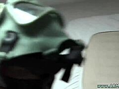 Gay army hazing involves showering and fucking