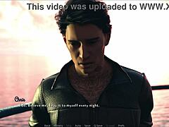 three rules of life 40 with big tits in 3d hentai game