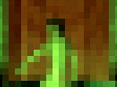 In this cartoon, she offers to be your personal virtual sex slave.