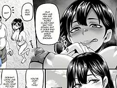 Vacation at the beach got wild with anime hentai sex on holiday 😏🏖️