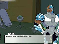 Came inside Starfire, Blackfire, and Jinx