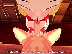 Beth Smith Engages in Hard Sex with Rick in 3D Cartoon Fantasy