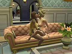 judith ward discovers pleasure with the sexy woman