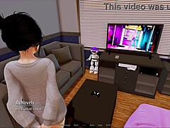 Harem Hotel Episode 419 with Curvy Characters