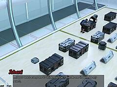 stranded in space 137 with a busty indian milf