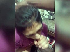 cadeirante viadinho sucks giant black cock