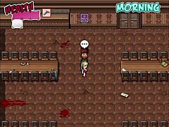 Collecting Items In Zombies Retreat