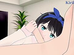 Ruka Sarashina And Sumi Sakurasawa Engage In Intense Sex - Rent-A-Girlfriend Hentai