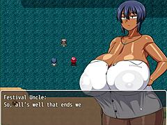 Tanned Natsuki's happy ending after defeating Lord Impregnaria?