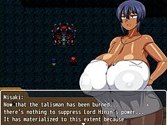 Tanned Natsuki's happy ending after defeating Lord Impregnaria?