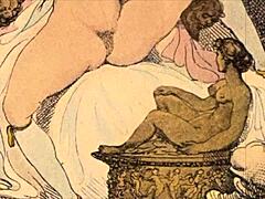 Vintage Erotic Drawings