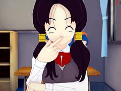 Dragon Ball Zex 2: Gohan's College Sex Adventures!