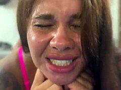 Treasure Hunter in Garage HOMEMADE ANAL DOGGYSTYLE