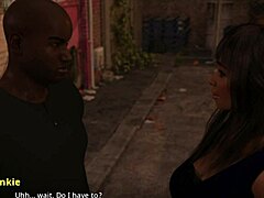 Huge Creampie In Petite Brunette's Ass During First Time Couple Fuck